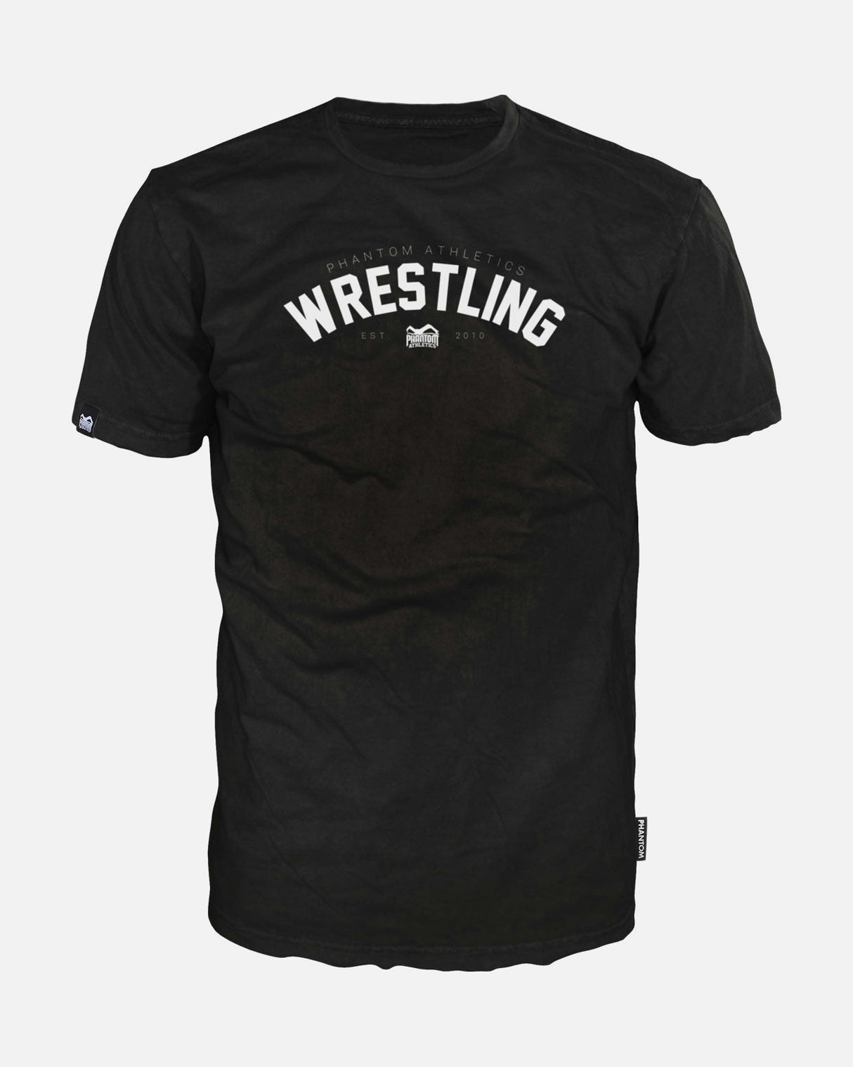 Phantom Athletics T-Shirt Wrestling – Svart