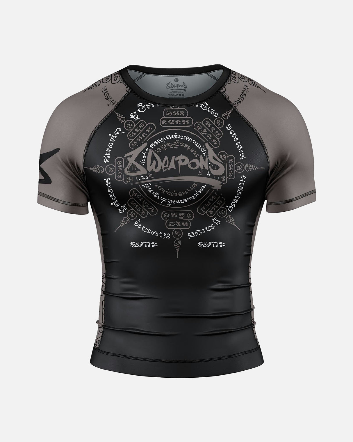 8 WEAPONS Rashguard 8 Ways Yant 2.0 – Schwarz