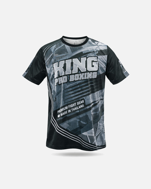 Camiseta King Pro Boxing Flag Tee – Negro