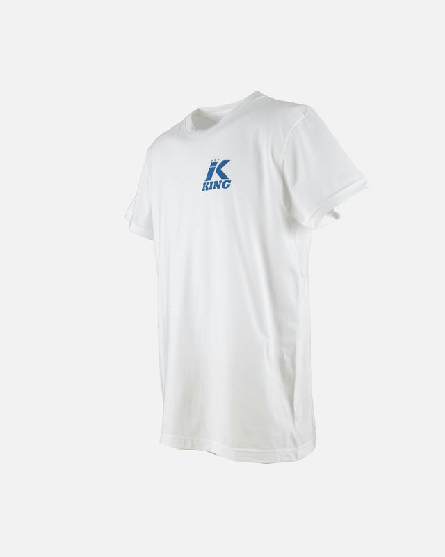King Pro Boxing Triko Retro 1 – Bílé