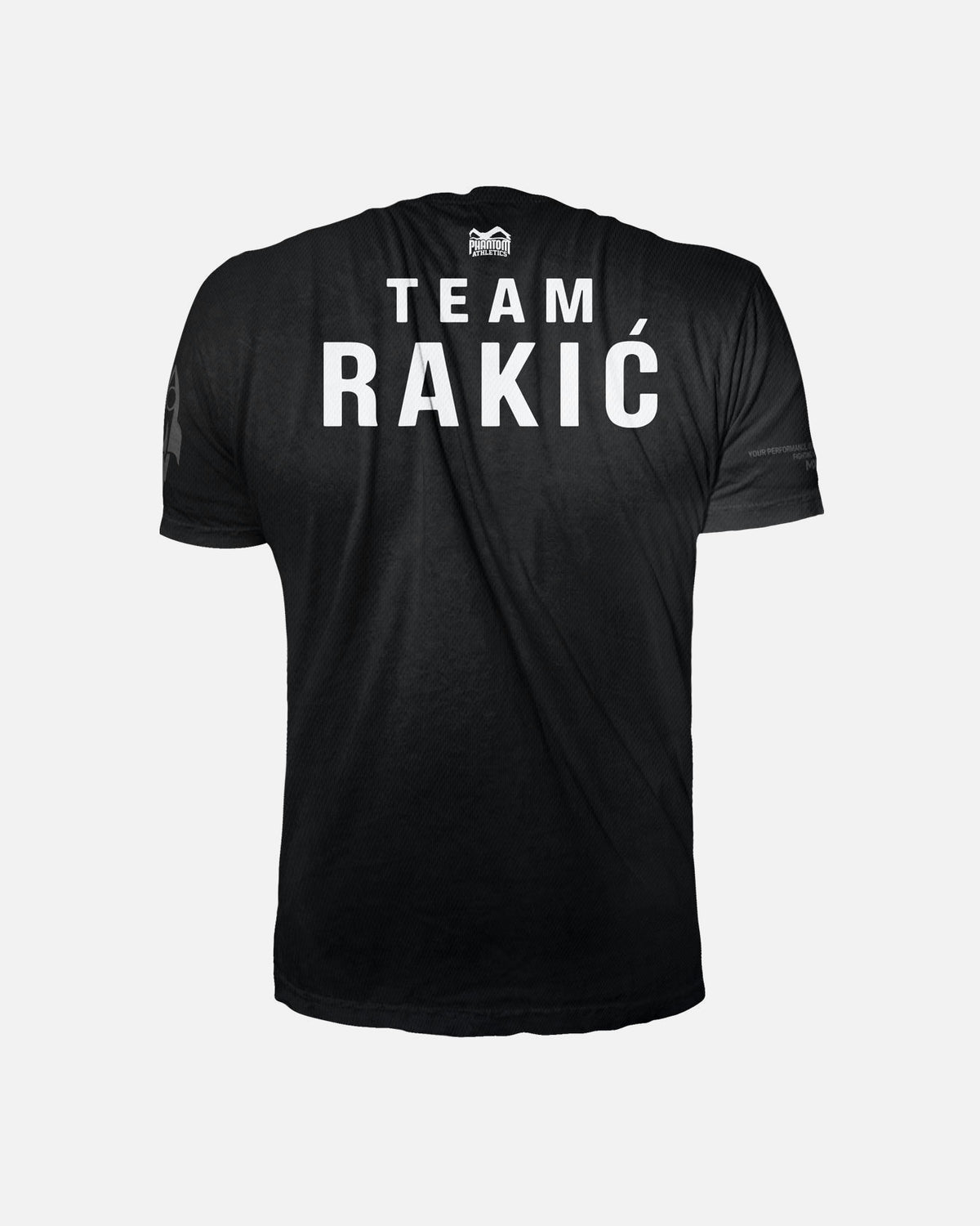 Phantom Athletics Trainingsshirt EVO Tean Rakic Team RAKIC - Zwart