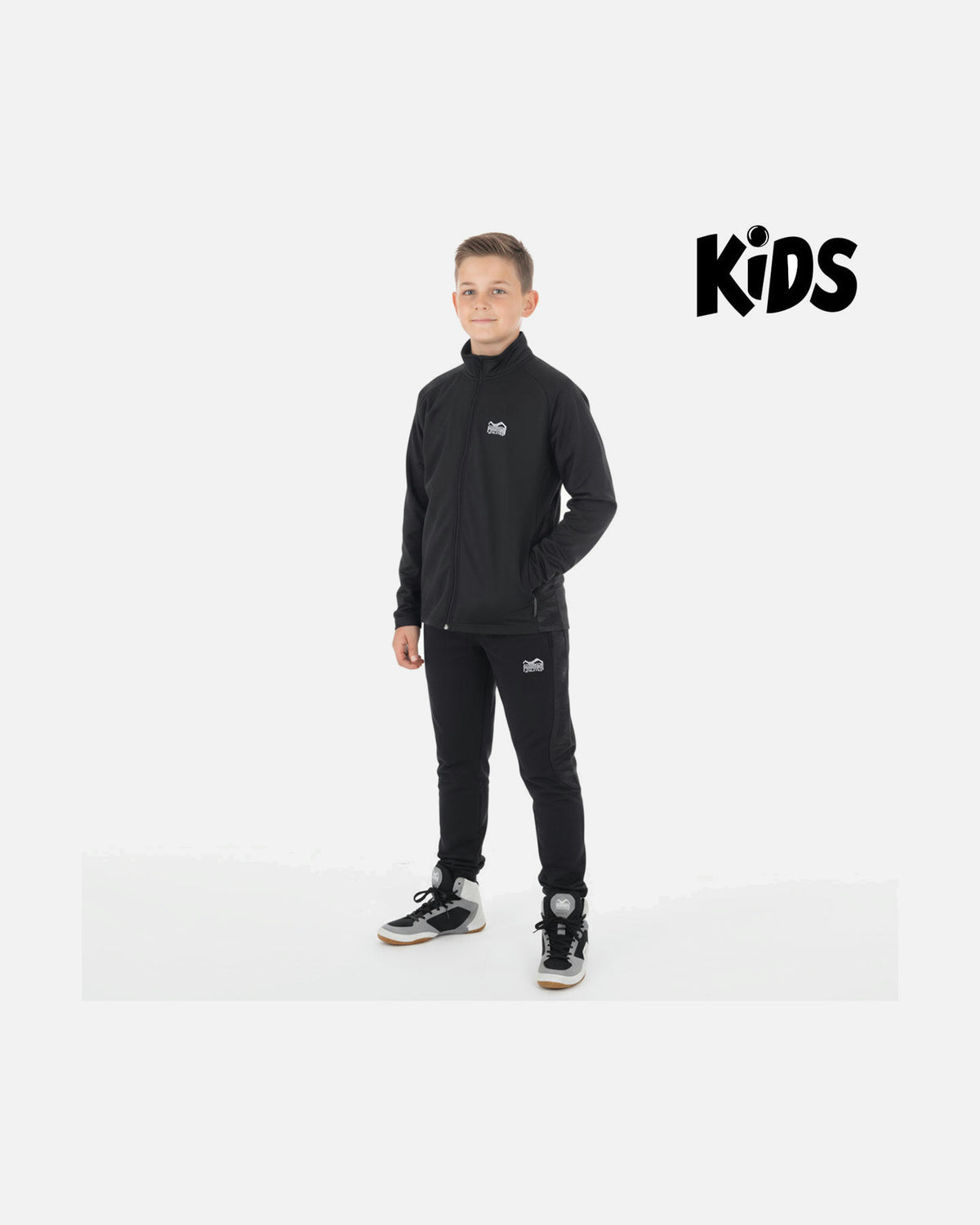 Phantom Athletics Trainingsbroek Shadow Kinderen - Zwart/Camo