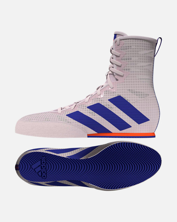 Adidas Boxschuhe Box Hog 4 – Rosa/Blau
