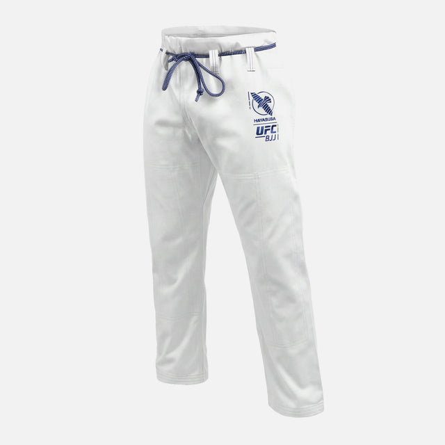 Hayabusa x UFC BJJ-Shorts für Damen Twill – Weiß