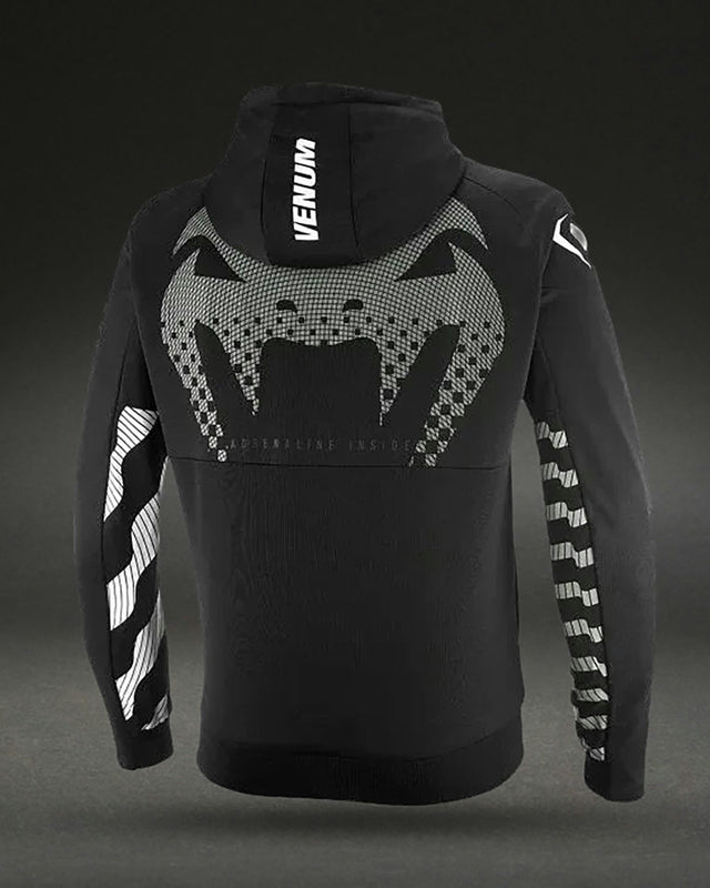 Chaqueta de moto Venum x Ixon Touch-R – Negro/Blanco