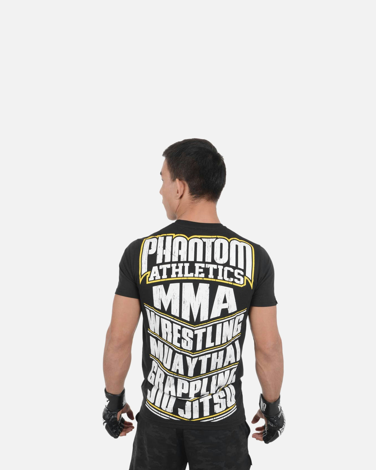 Phantom Athletics T-Shirt MMA Sports - Zwart