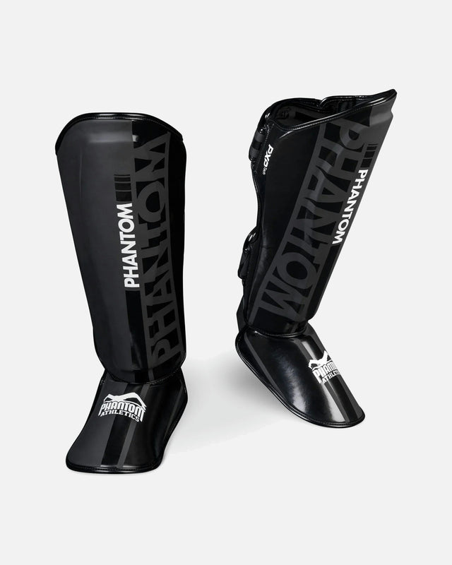 Ochraniacze na piszczele Phantom Athletics APEX Striking – Różowe