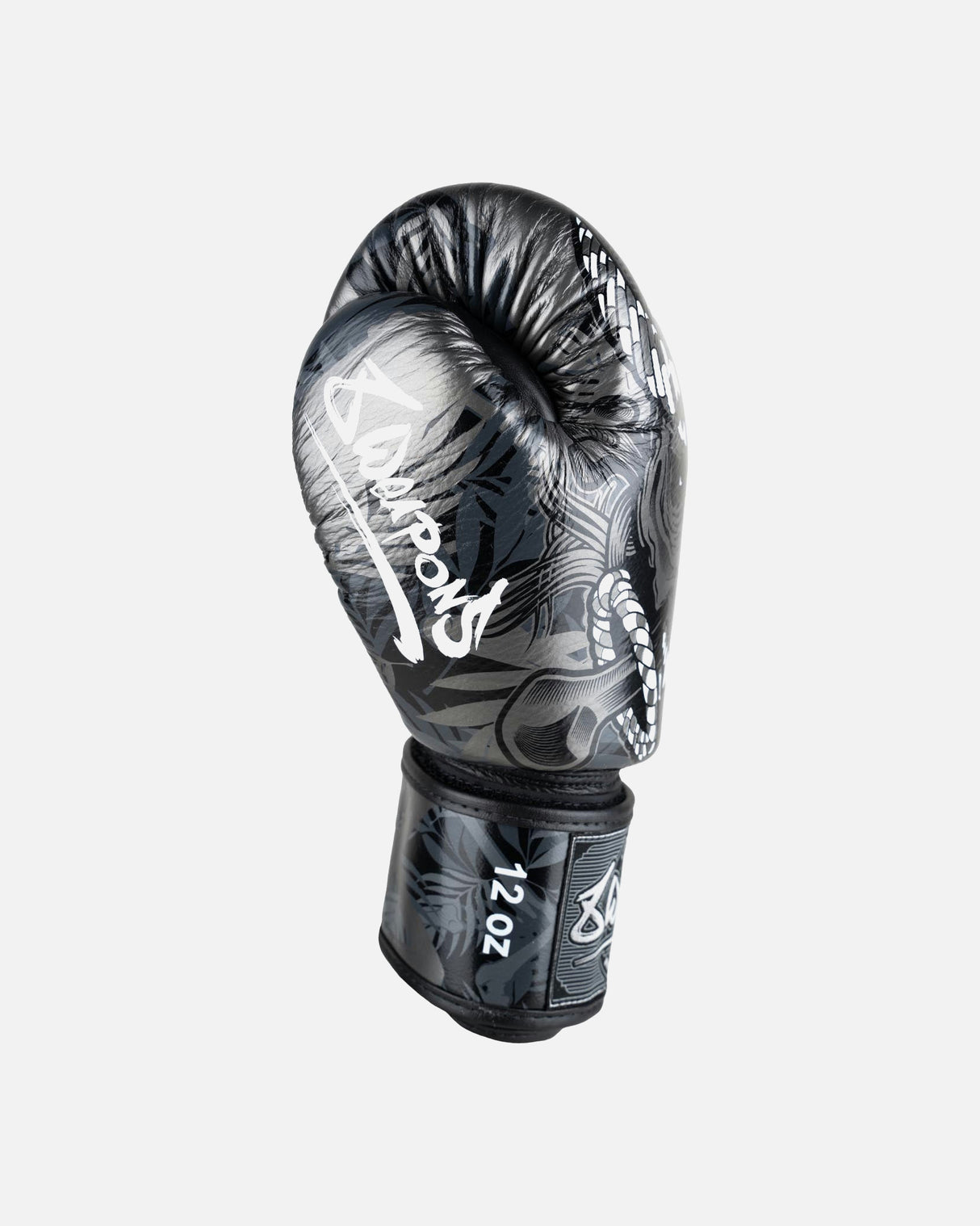 8 WEAPONS Bokshandschoenen Bone Island - Zwart
