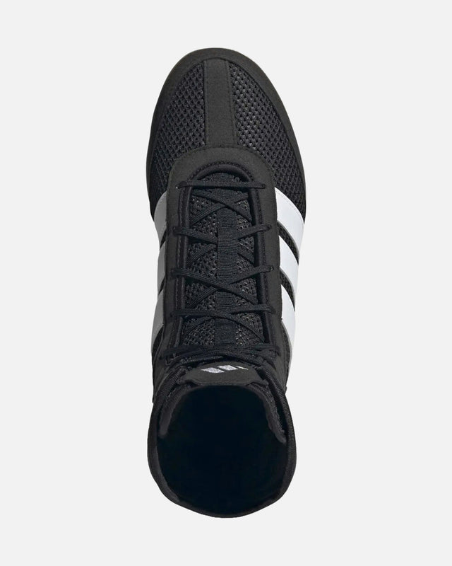 Adidas Boxschuhe Box Hog Wide – Schwarz/Weiß