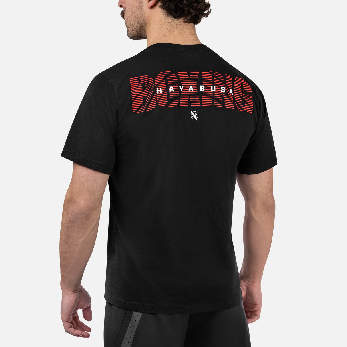 Hayabusa T-Shirt Discipline - Zwart