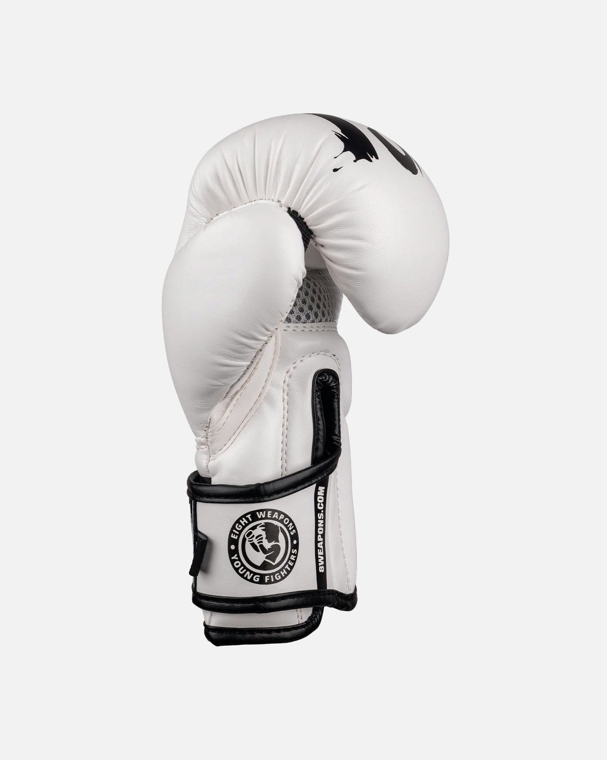 8 WEAPONS Bokshandschoenen Unlimited 2.0 - Wit/Zwart