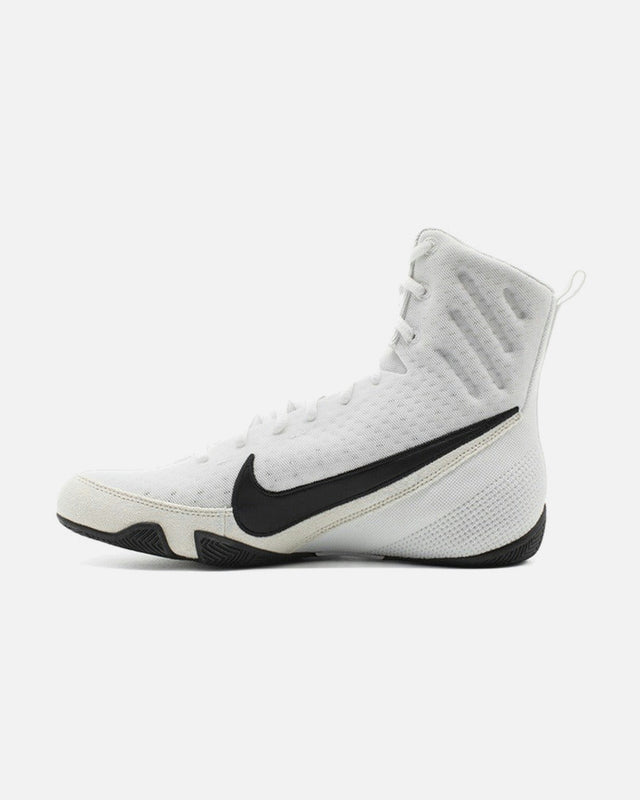 Ghete de box Nike Machomai 3 – Alb/Negru