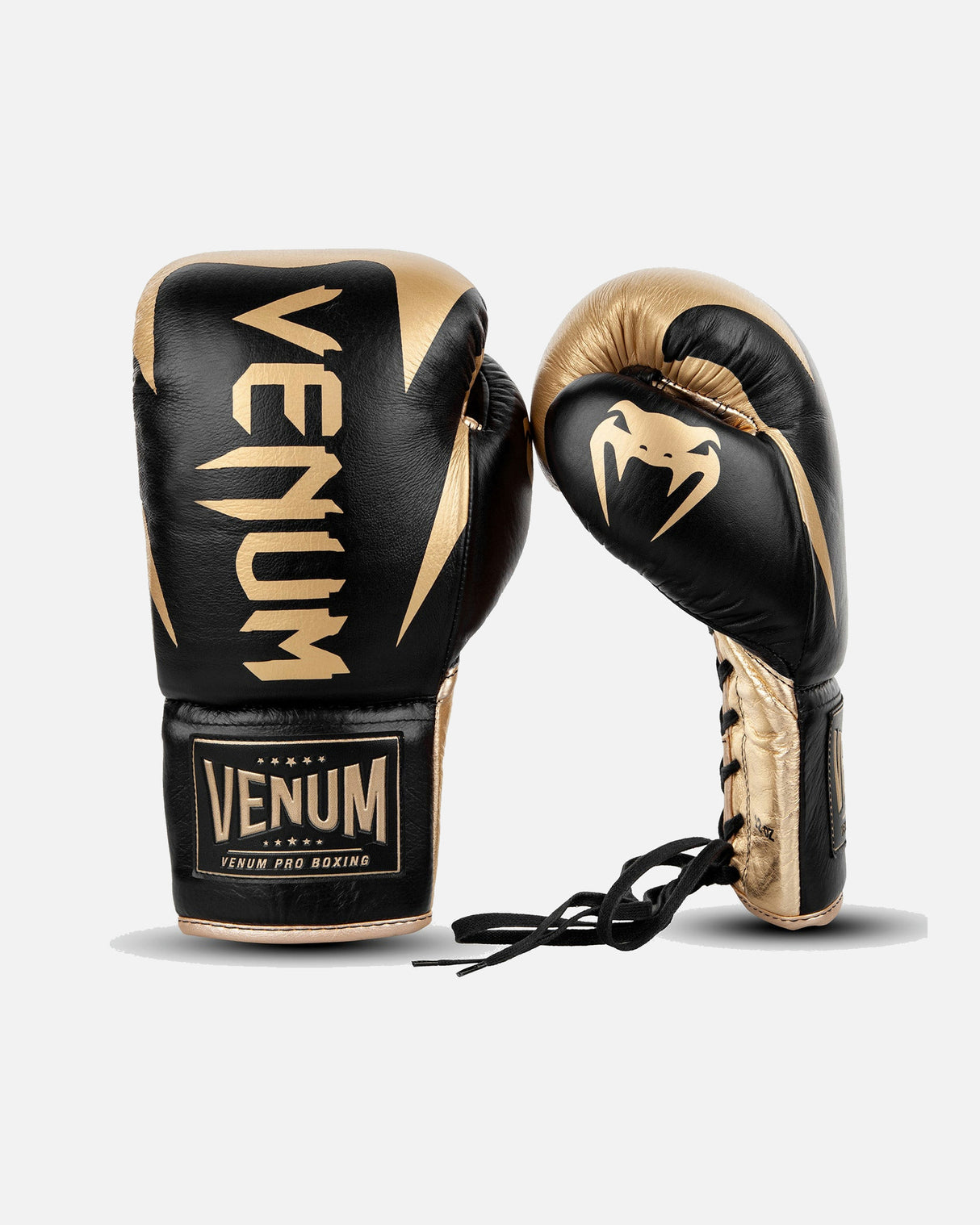 Venum Bokshandschoenen Hammer - Zwart/Goud