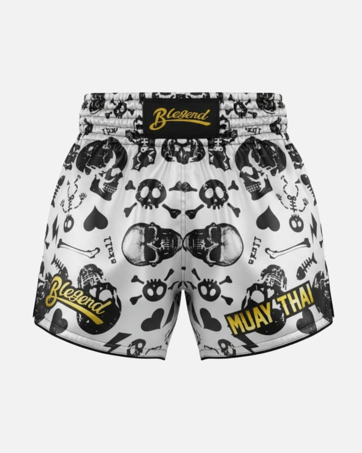 Blegend Muay Thai Shorts Legend - Zwart