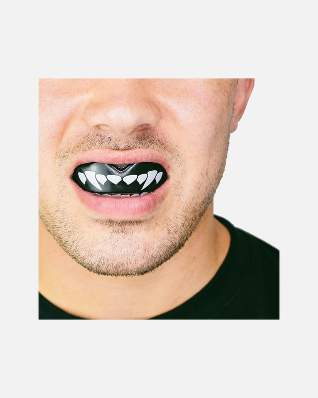 Safejawz Bitje Extro-Series Dracula - Zwart