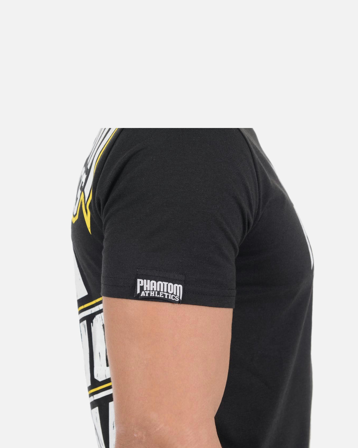 Phantom Athletics T-Shirt MMA Sports - Zwart