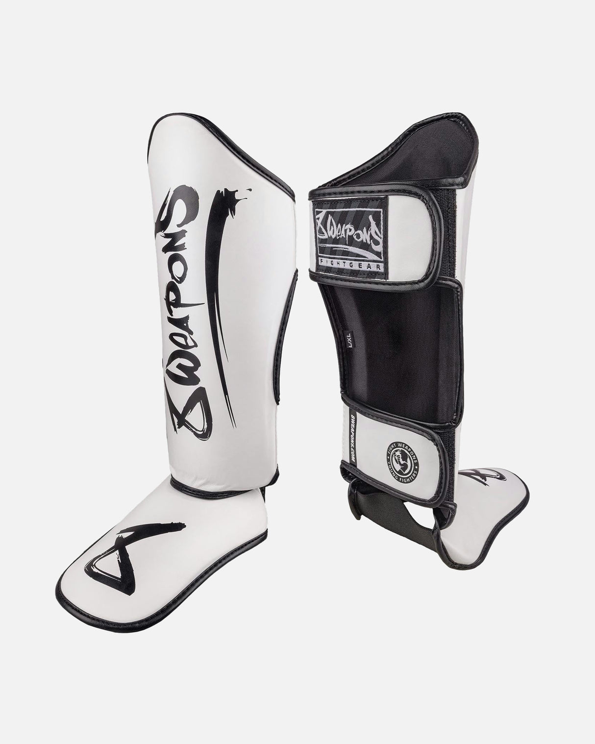 8 WEAPONS Scheenbeschermers Unlimited 2.0 - Wit/Zwart