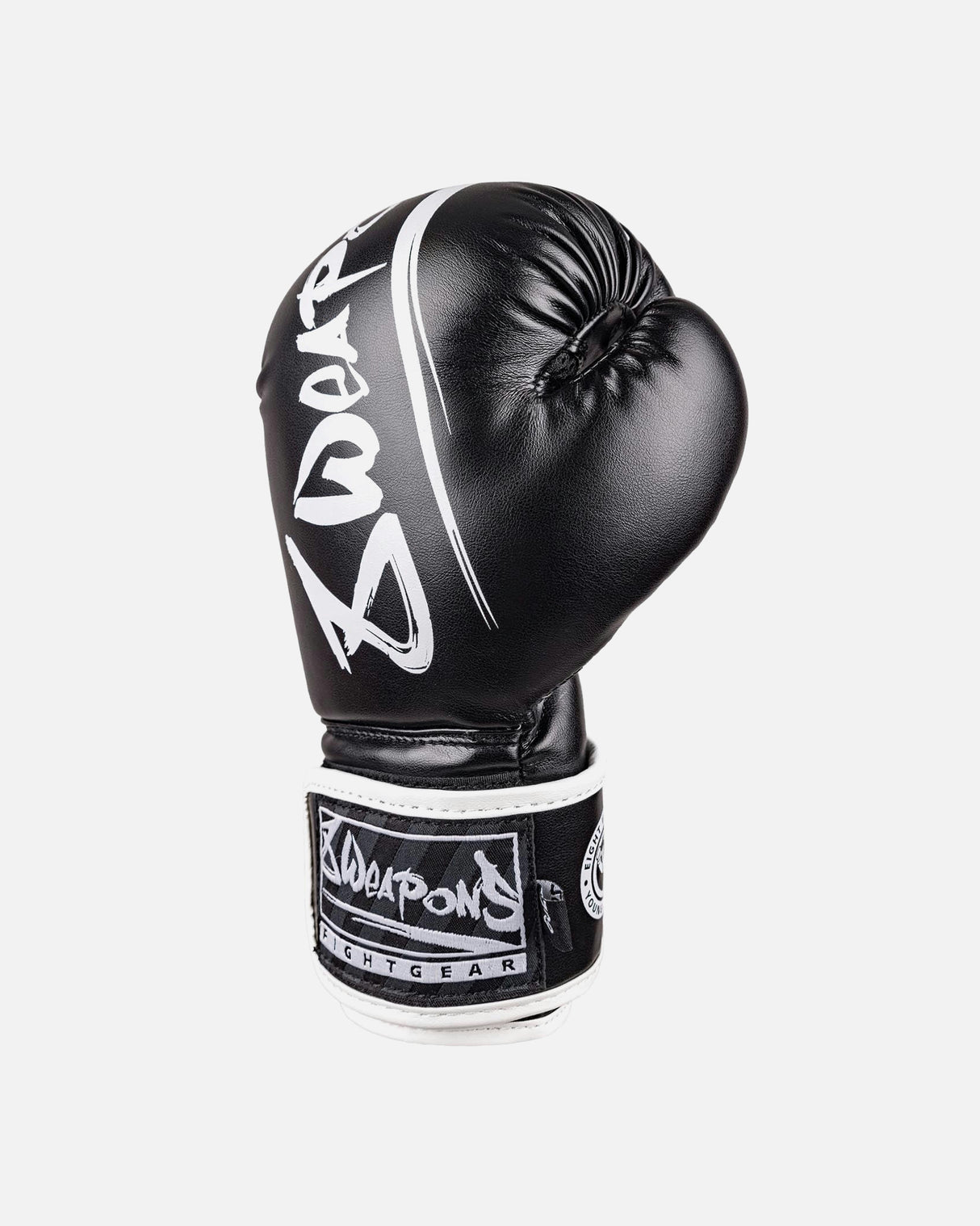 8 WEAPONS Bokshandschoenen Unlimited 2.0 - Zwart/Wit