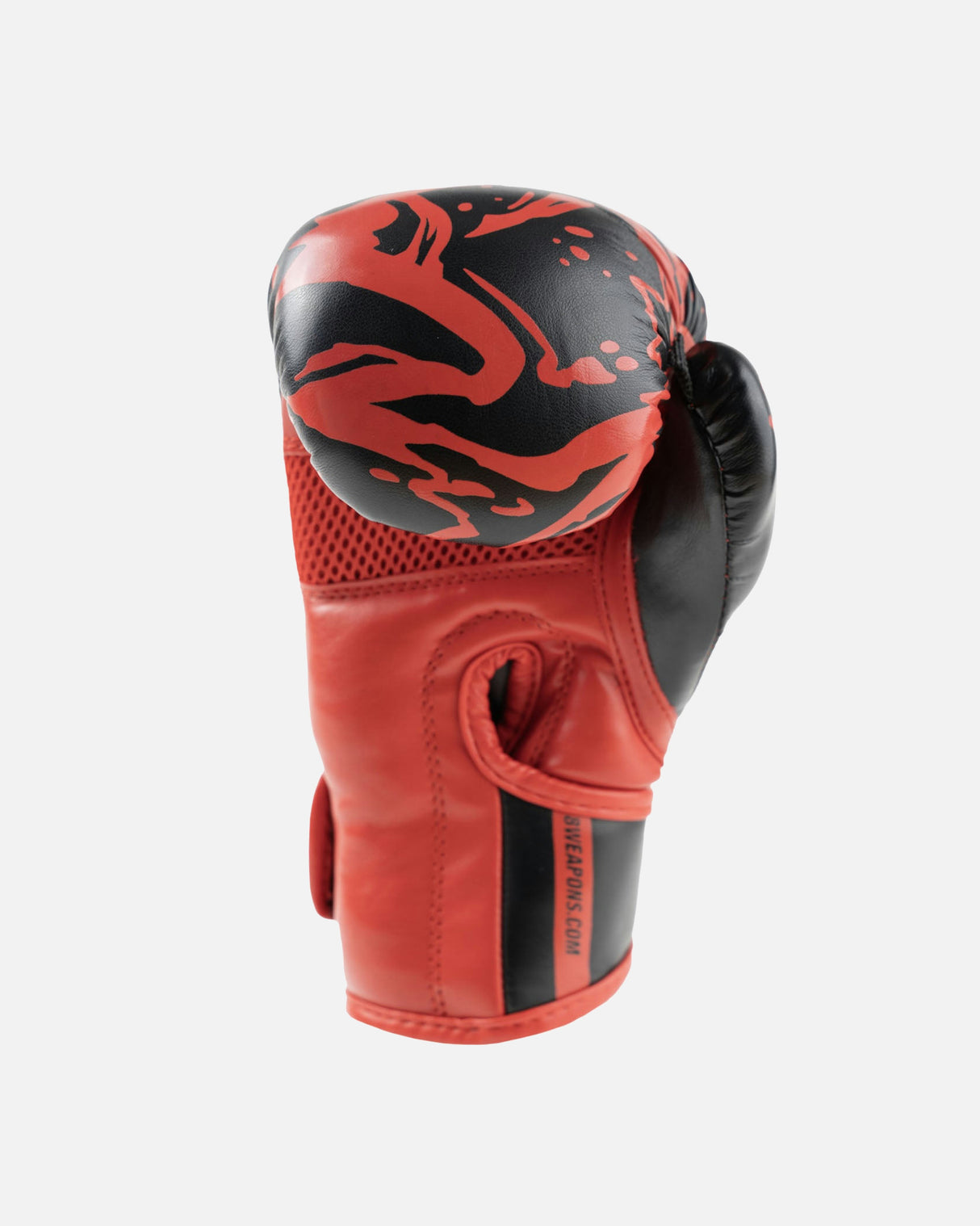 8 WEAPONS Bokshandschoenen Joe - Zwart/Rood