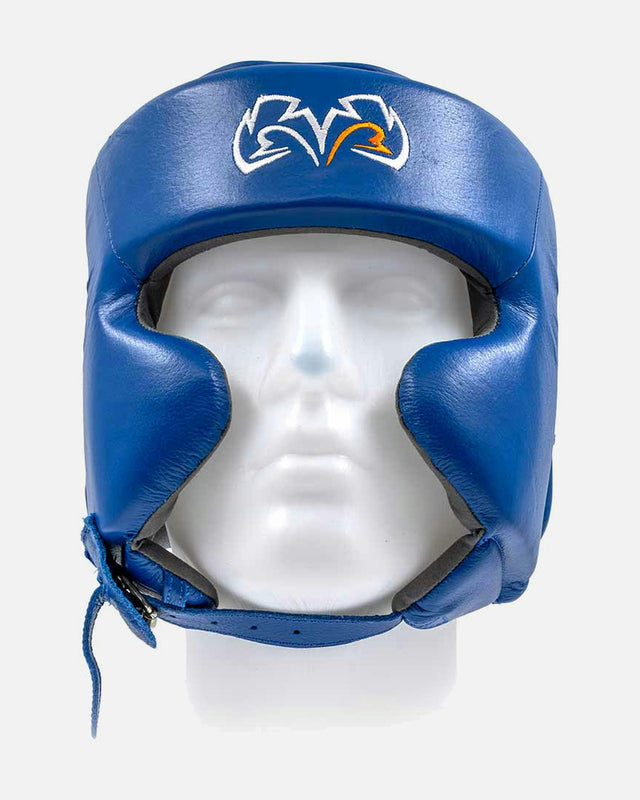 Casque de boxe Rival RHG2 Hybrid – Bleu