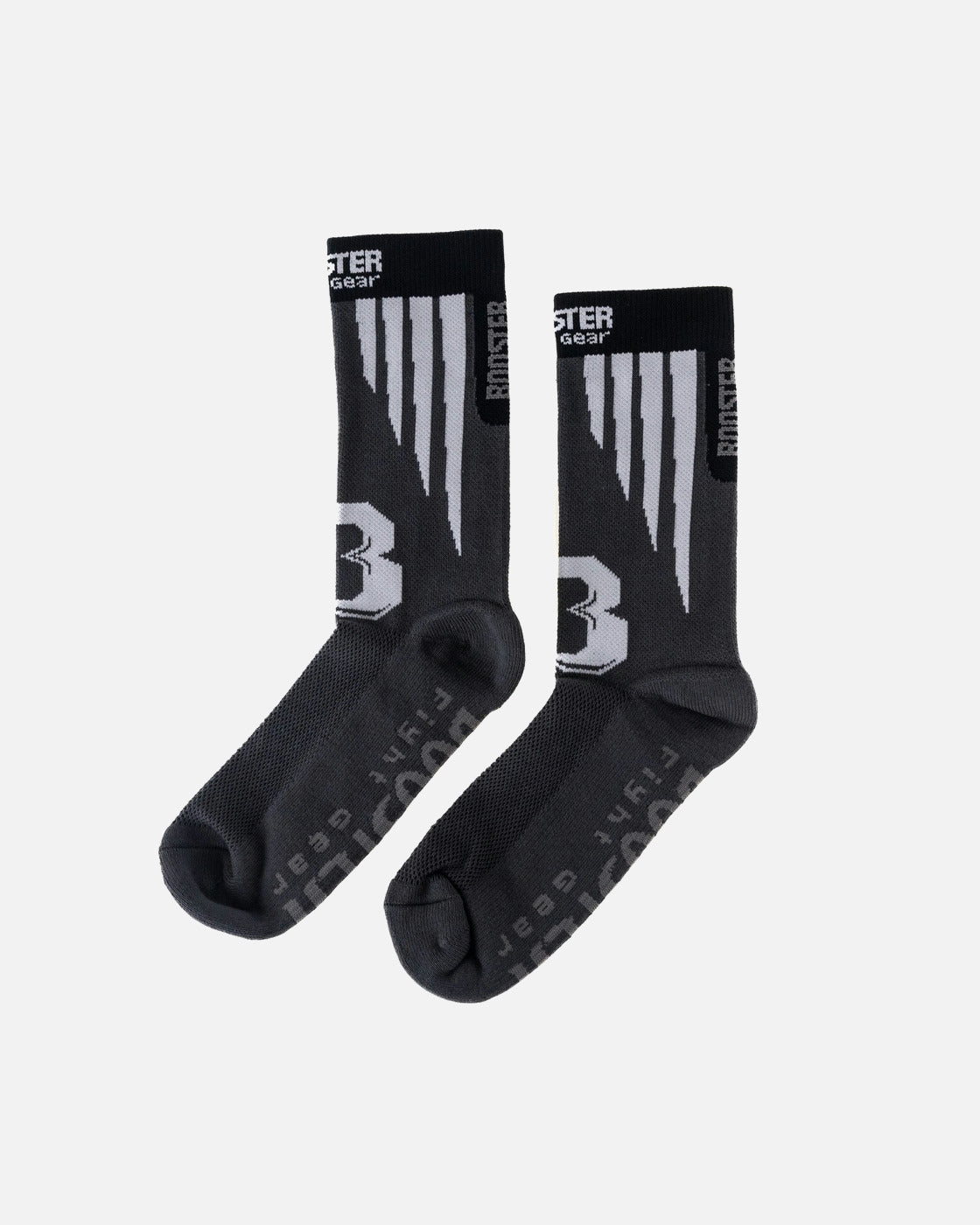 Booster Sokken Rapid Strike 1 - Zwart