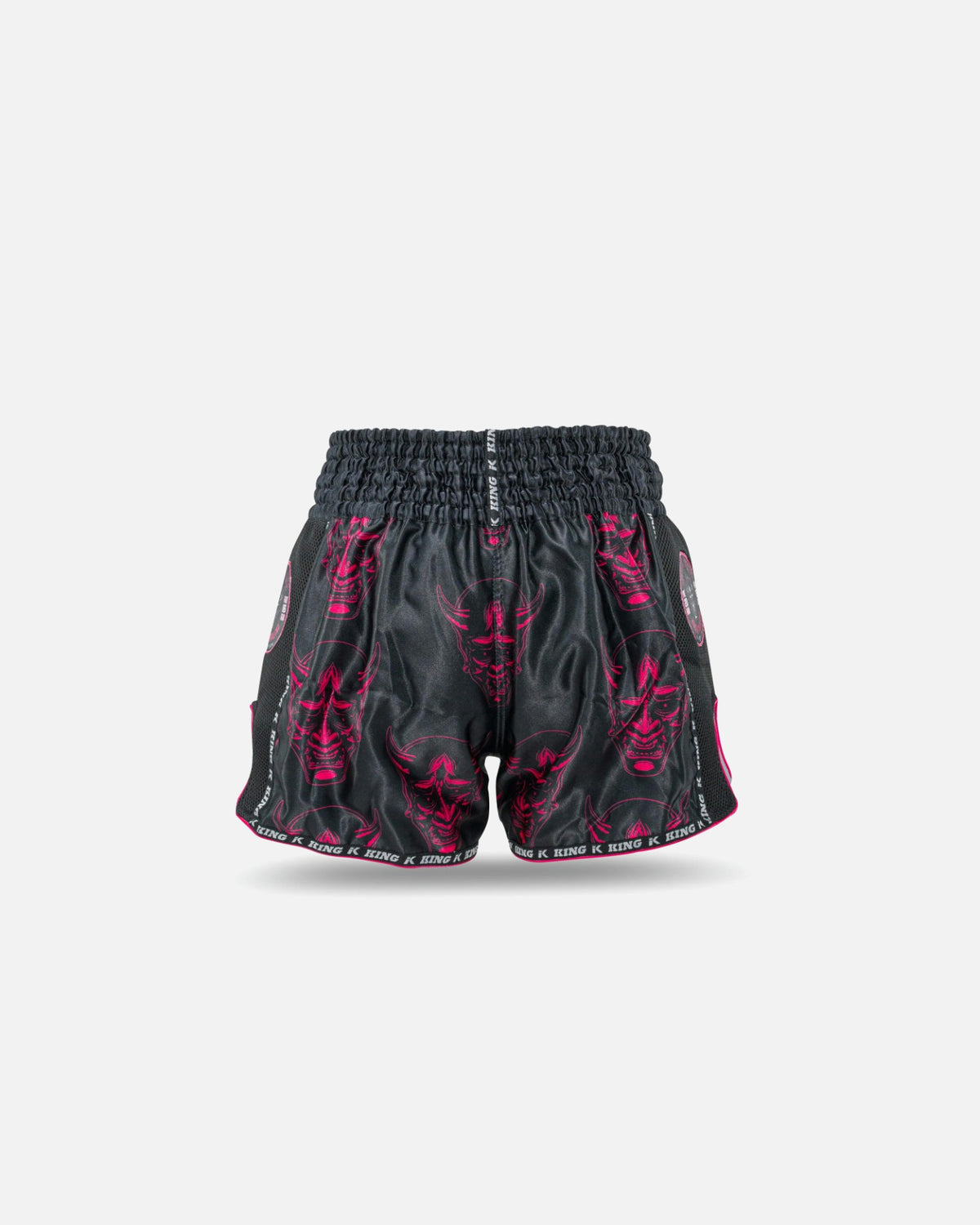 King Pro Boxing Muay Thai Shorts Devil - Zwart
