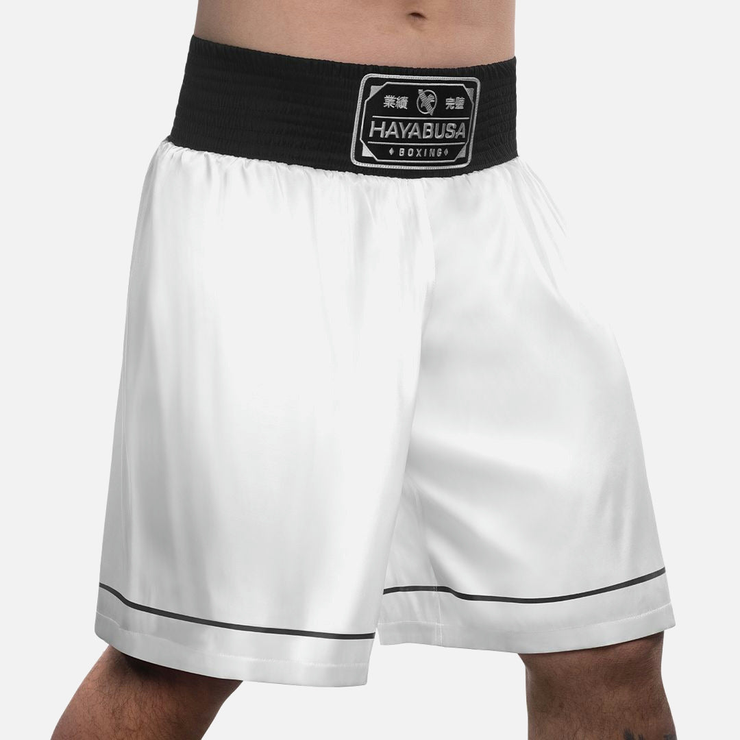 Hayabusa Boksshorts Pro - Wit