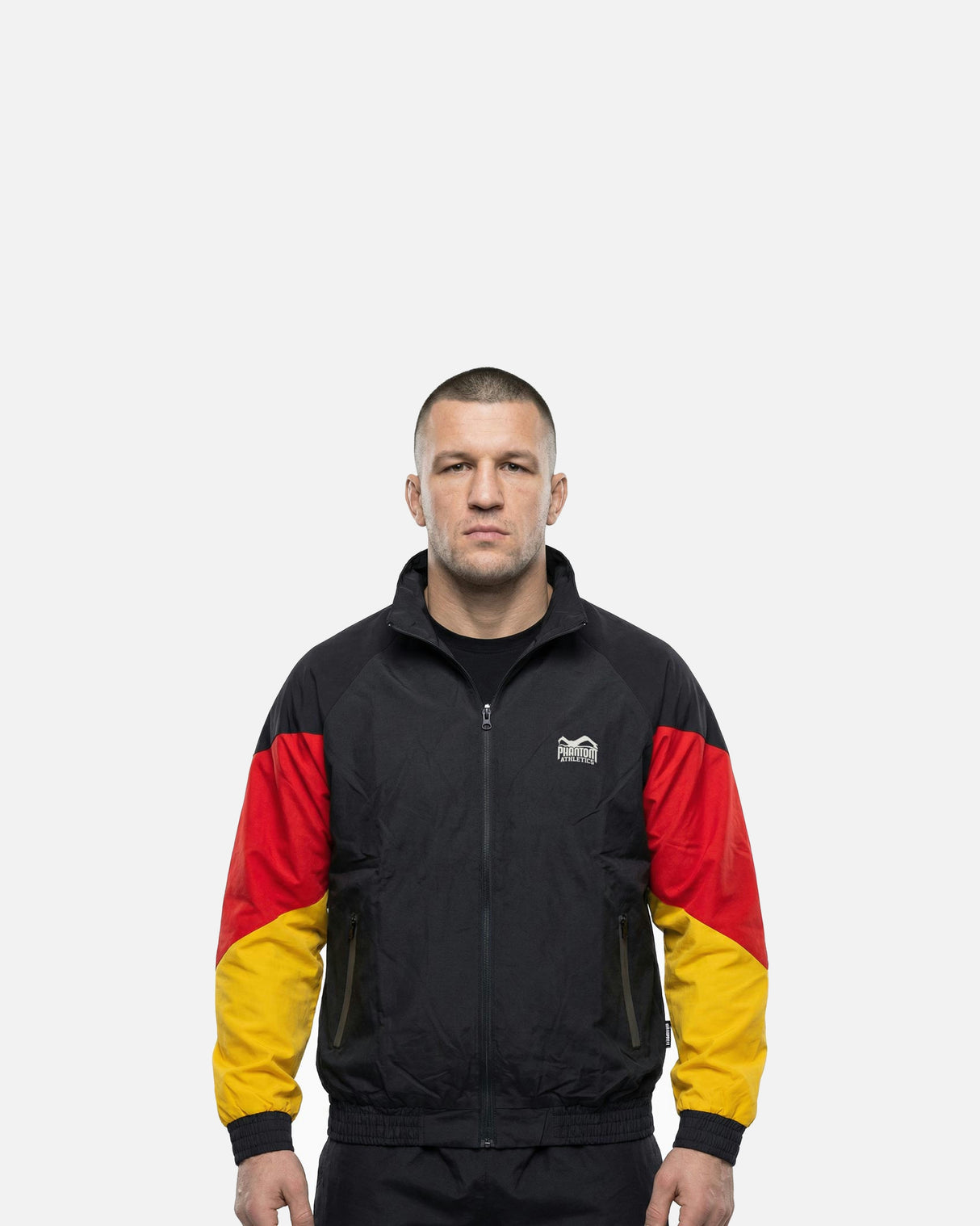 Phantom Athletics Trainingsjas DMC Team Germany - Zwart/Rood/Goud