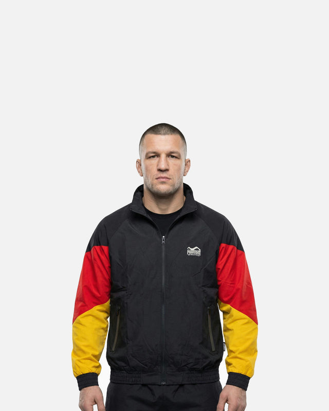 Phantom Athletics Trainingsjas DMC Team Germany - Zwart/Rood/Goud