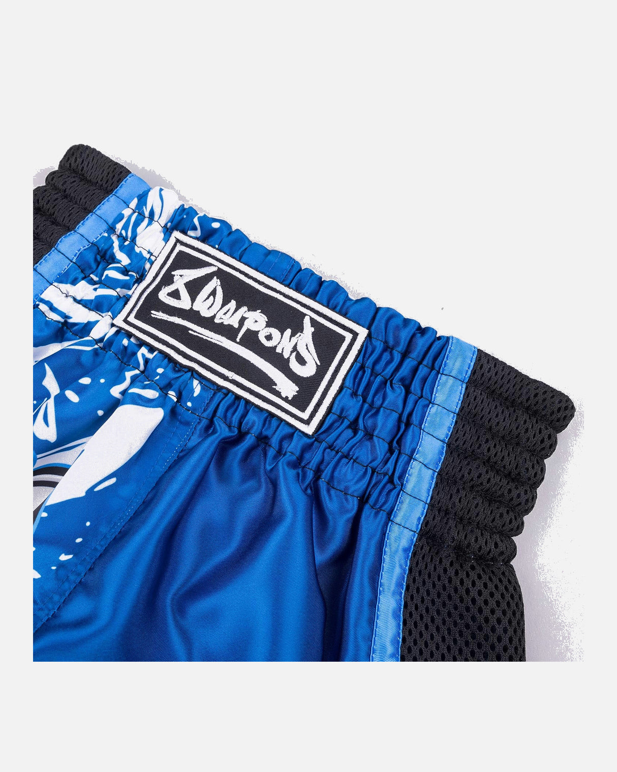 8 WEAPONS Muay Thai Shorts Jipe - Blauw