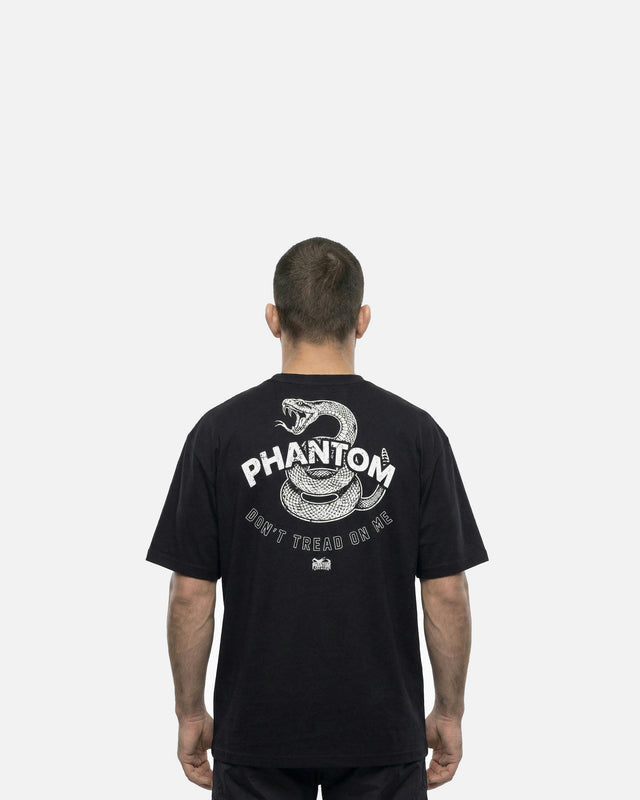 Camiseta Phantom Athletics DON'T TREAD ON ME – Negro