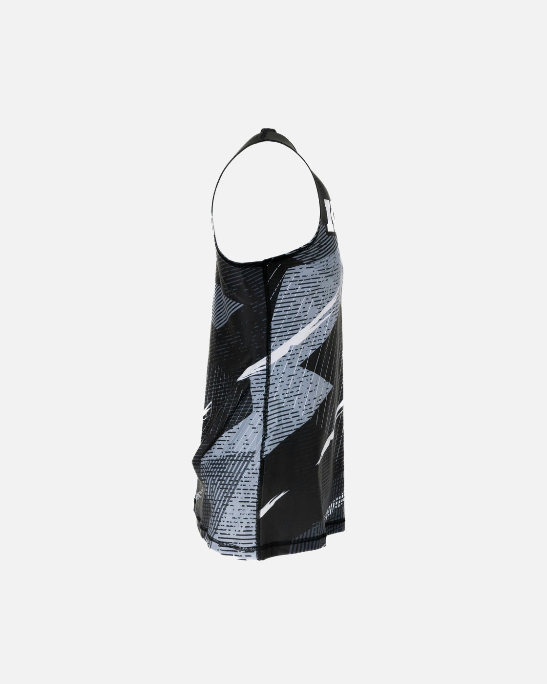 King Pro Boxing Rashguard Shadow 1 Dames - Zwart