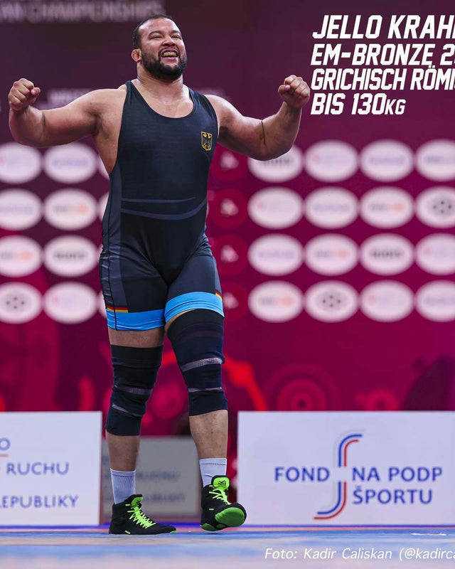 Zápasnické boty Phantom Athletics Tactic – Neonově zelené