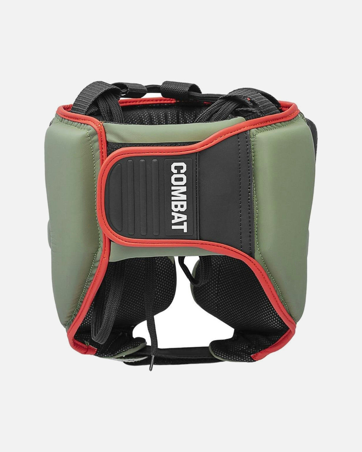 Kask bokserski Adidas Combat 50 – Zielony/Czarny