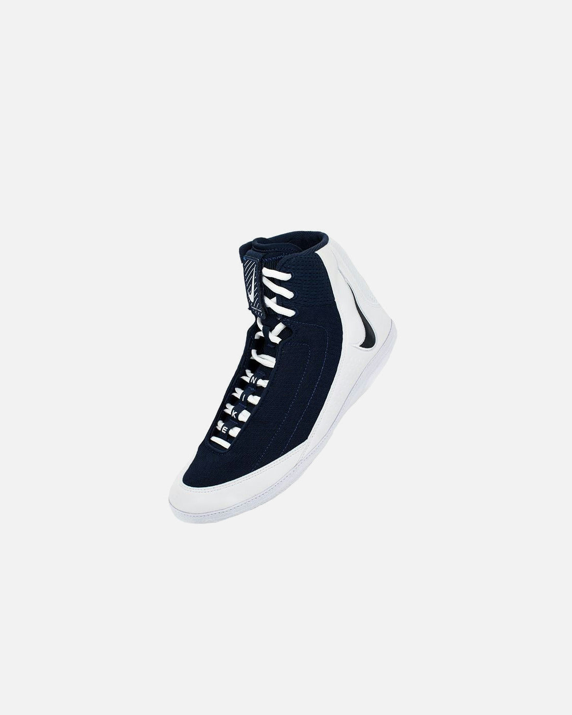 Nike Worstelschoenen Inflict 4 - Wit/Blauw