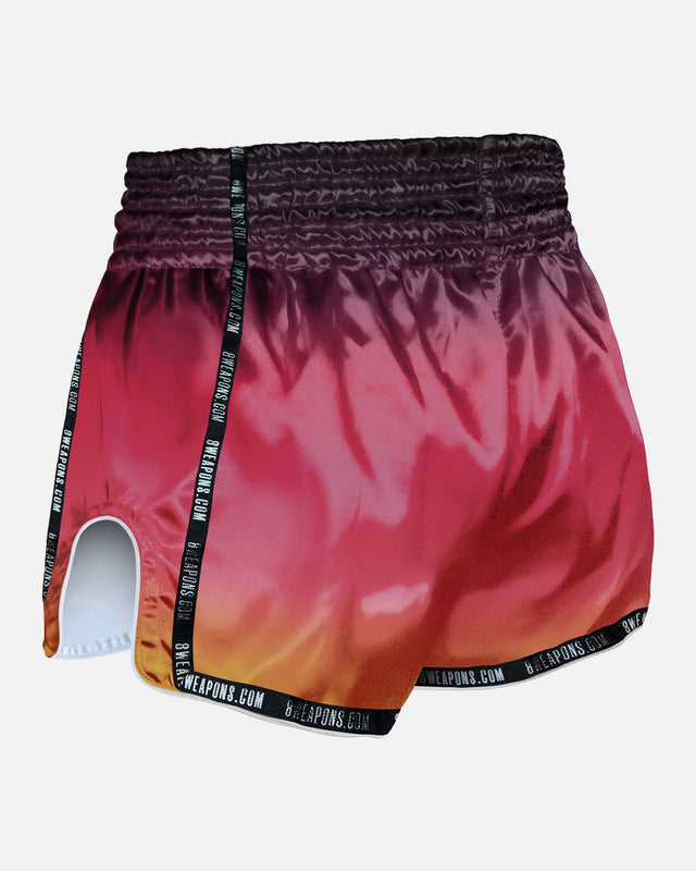 8 WEAPONS Muay Thai Shorts Vivo Sunsphere – Multicolour