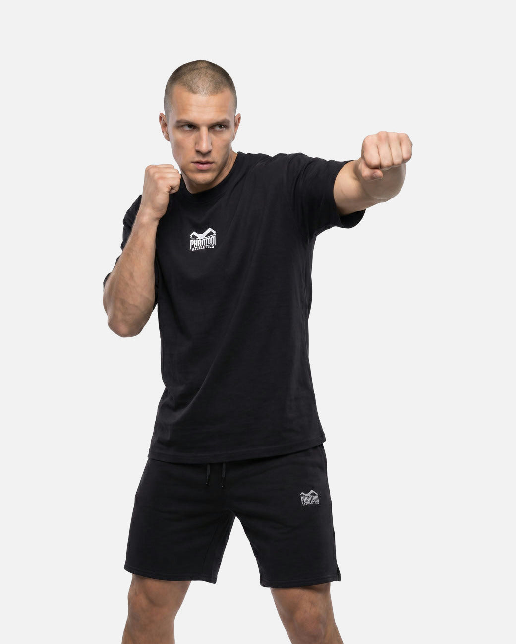 T-Shirt Phantom Athletics – Noir