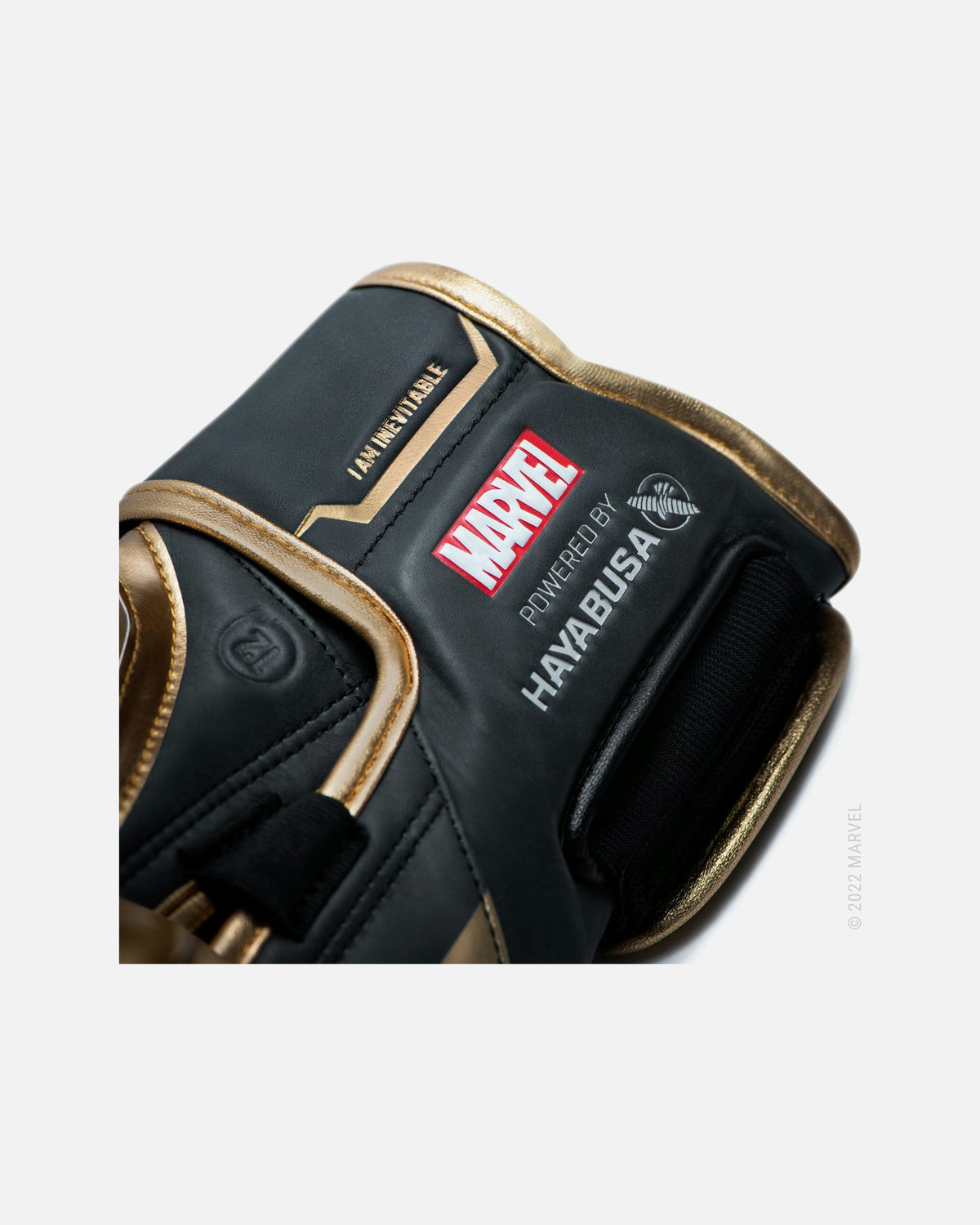 Hayabusa Bokshandschoenen Thanos - Goud/Zwart