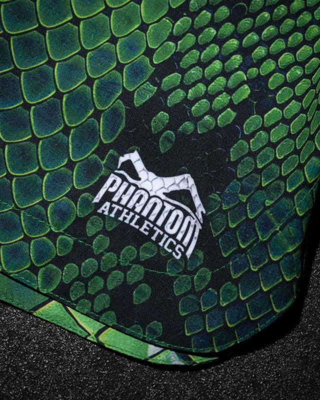 Phantom Athletics MMA Shorts Fusion - Green Viper