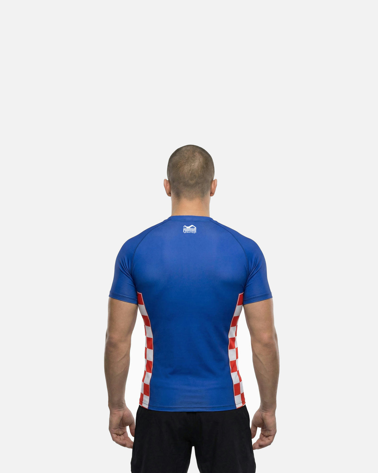 Phantom Athletics Rashguard Team Croatia - Blauw