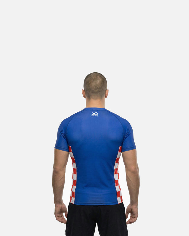 Rashguard Phantom Athletics Team Croatia – Azul