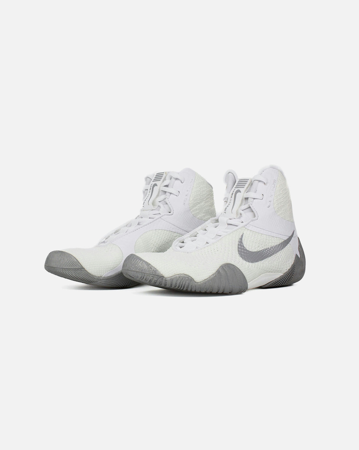 Nike Worstelschoenen Tawa - Wit/Zilver