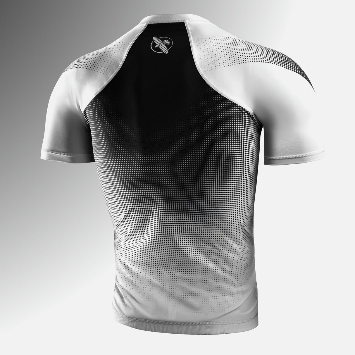 Hayabusa Rashguard Pro Ranked Korte Mouwen - Wit
