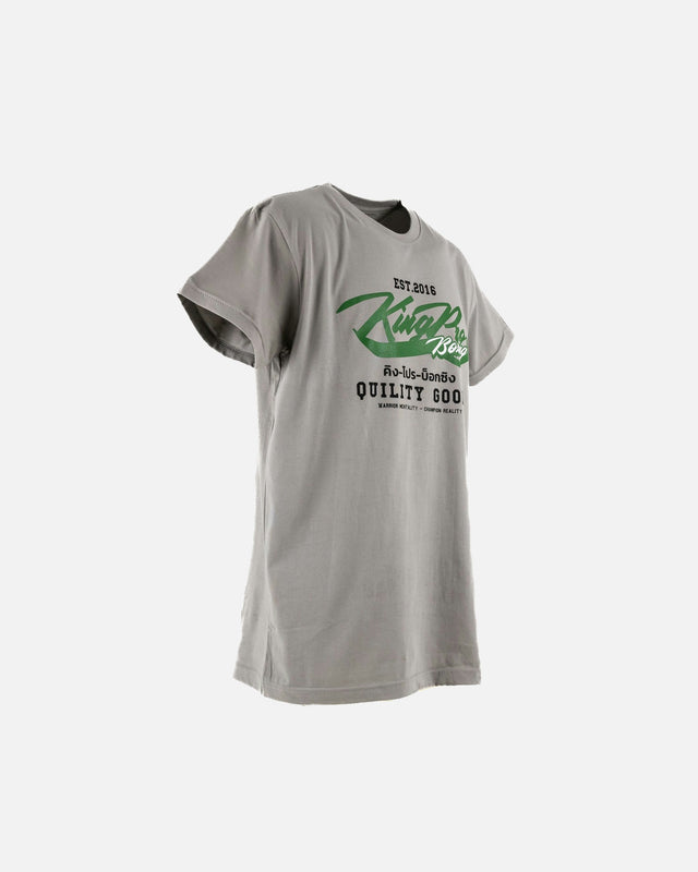 Tricou King Pro Boxing Signature – Gri