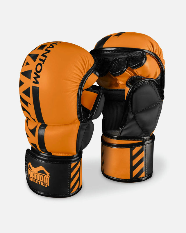 Phantom Athletics MMA Gloves APEX – Neon Orange