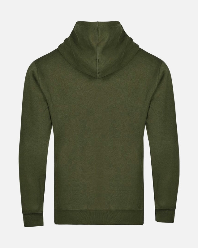 Adidas Hoodie Perfo Script Graphic - Green
