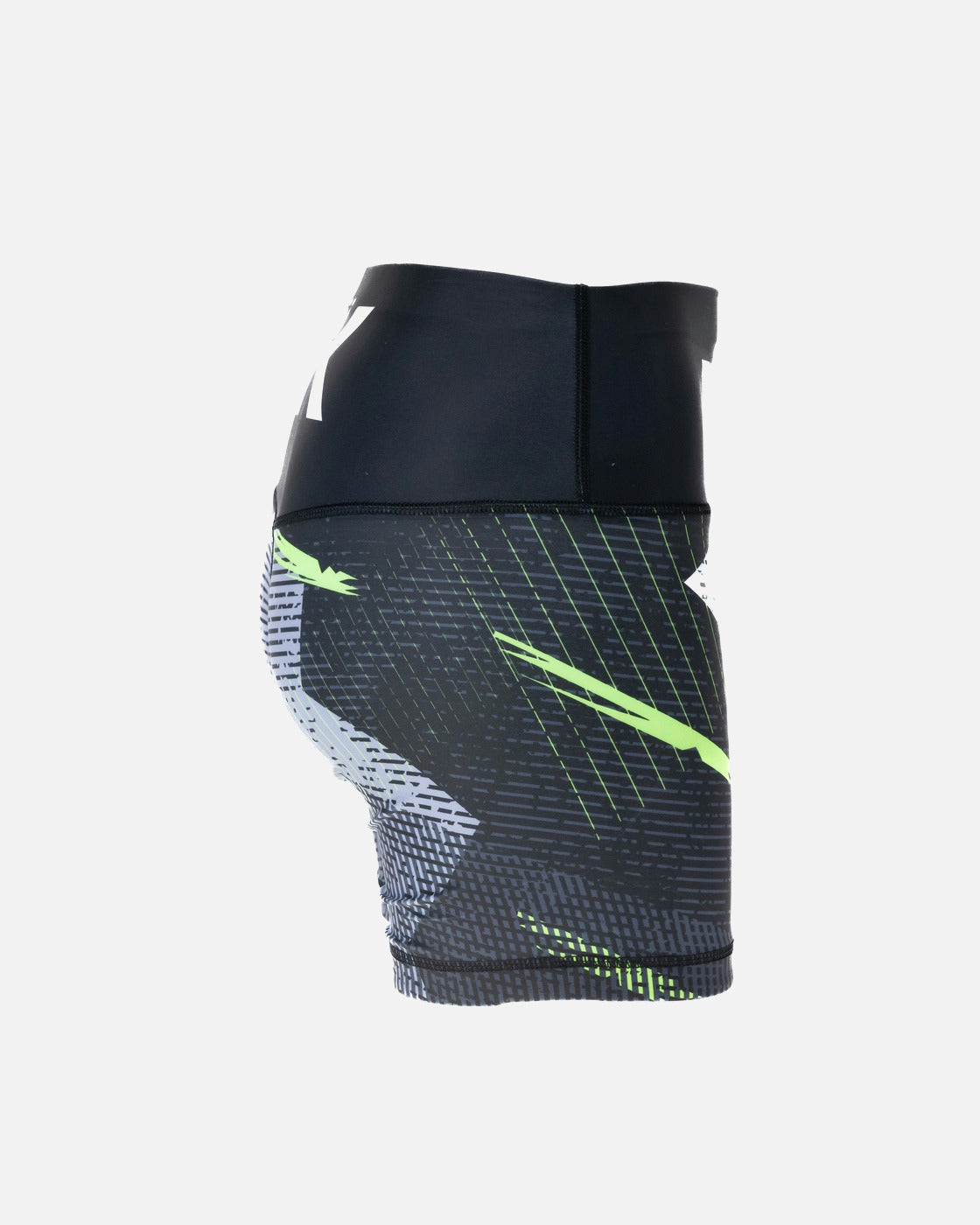 King Pro Boxing Compressie Shorts Shadow 2 Dames - Zwart