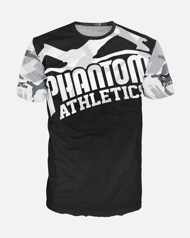 Phantom Athletics Trainingsshirt EVO Warfare - Marineblauw Camo