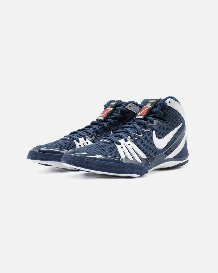 Nike Worstelschoenen Freek - Blauw/Wit