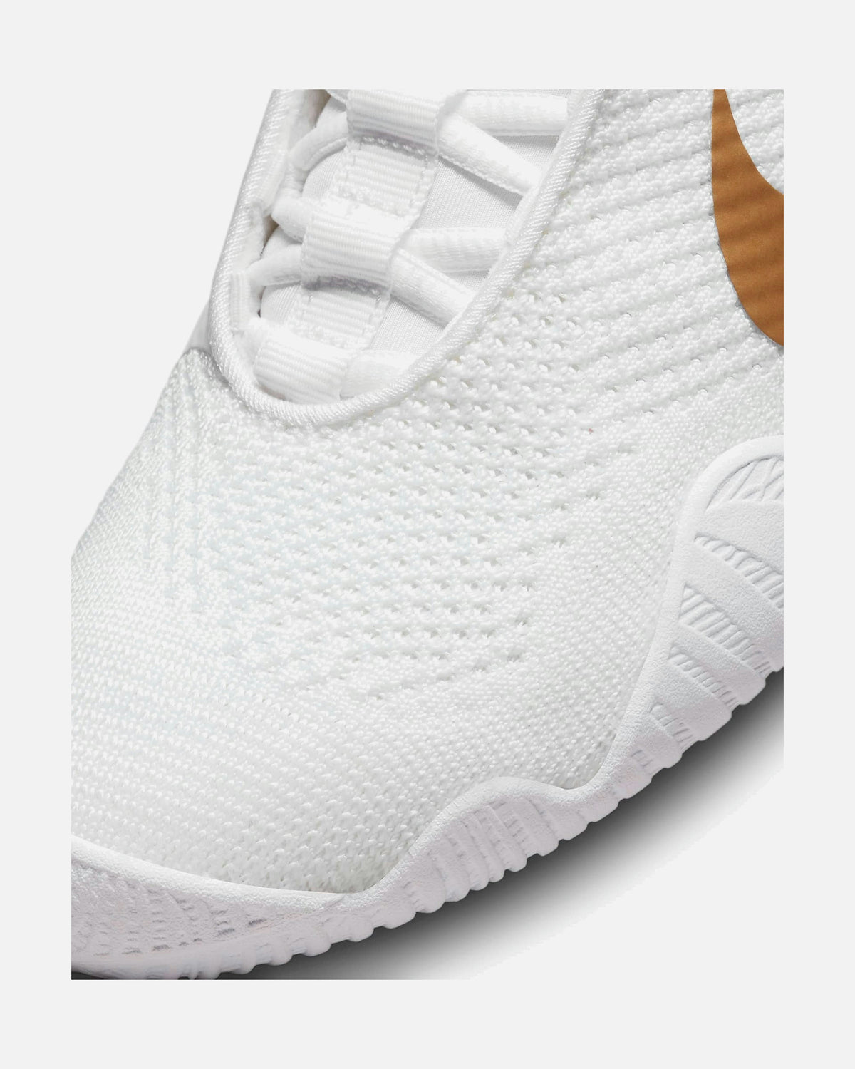 Nike Worstelschoenen Tawa - Wit/Goud